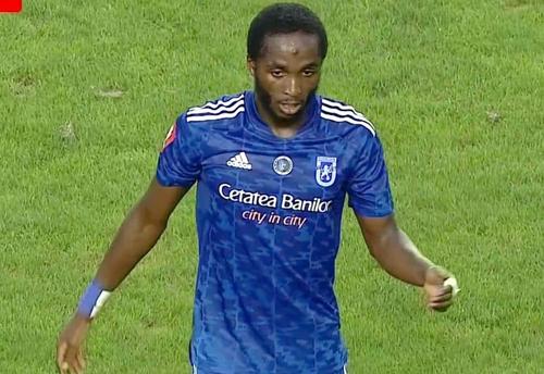Sekou Sidibe // foto: captură DigiSport
