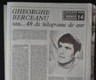 Gheorghe Berceanu - In memoriam