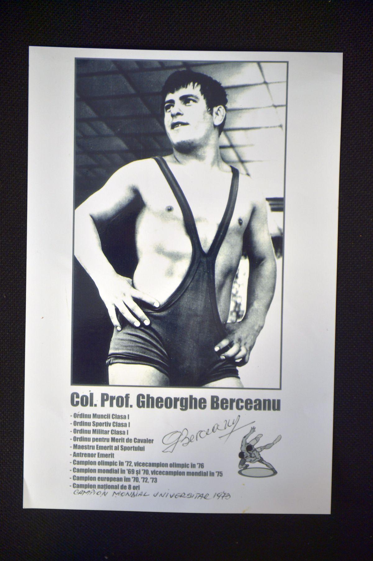 Gheorghe Berceanu - In memoriam