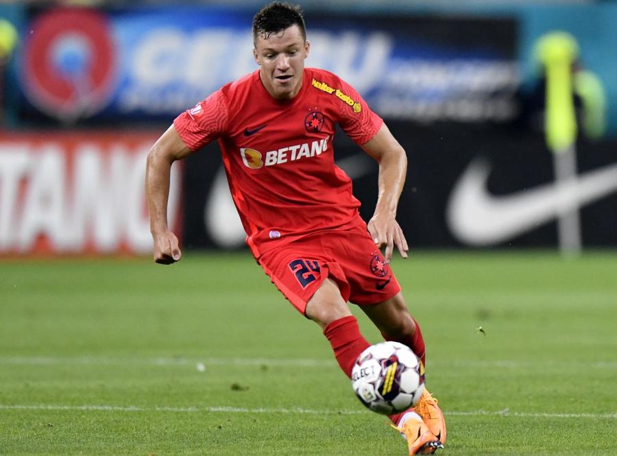 Vadim Rață / Sursă foto: GSP Negocieri în curs pentru plecarea fotbalistului de la FCSB » Dică a confirmat în conferință: „A discutat și domnul Becali, e mai bine așa”
