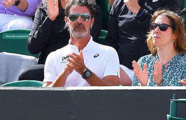 Ilie Năstase pune tunurile pe Patrick Mouratoglou: „Cine e el? Se vrea să fie vedetă, dar stă ca o statuie în lojă!”