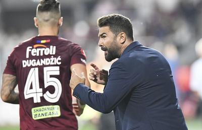 Adrian Mutu, despre două variante de atacant pentru Rapid: „Jucători interesanți”