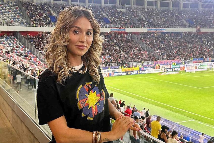 Fiica lui MM Stoica, Teodora. Foto: Instagram