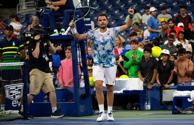 Stan Wawrinka e cel mai vârstnic câștigător de meci la New York în ultimii 31 de ani! „Nu mă compar cu mine, cel din trecut”