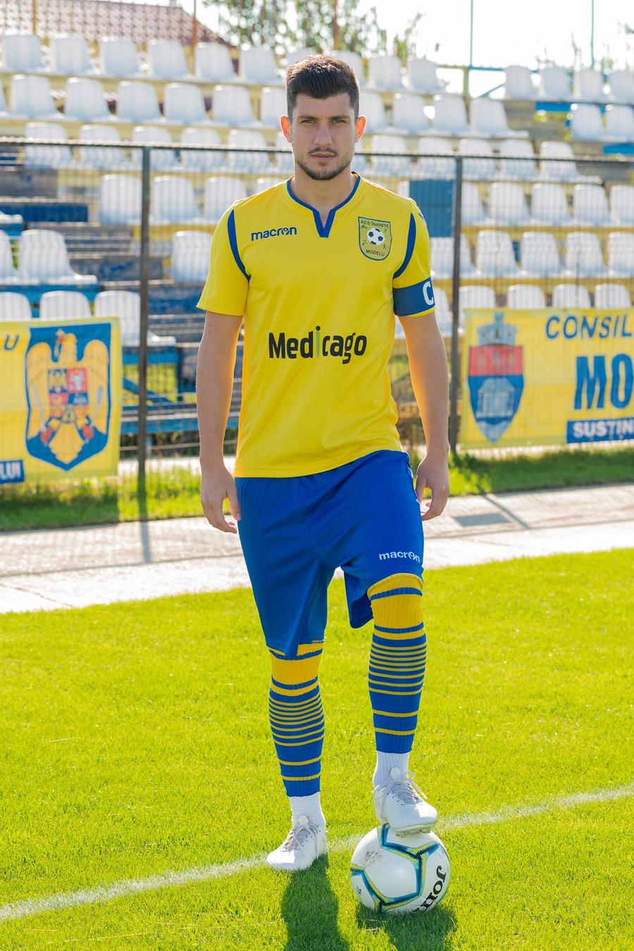 Alexandru Dobre, fundaș la Înainte Modelu „Eram legat de mâini!” » Câte 4.000 de lei de meci pentru fiecare fotbalist amestecat în mafia pariurilor ilegale