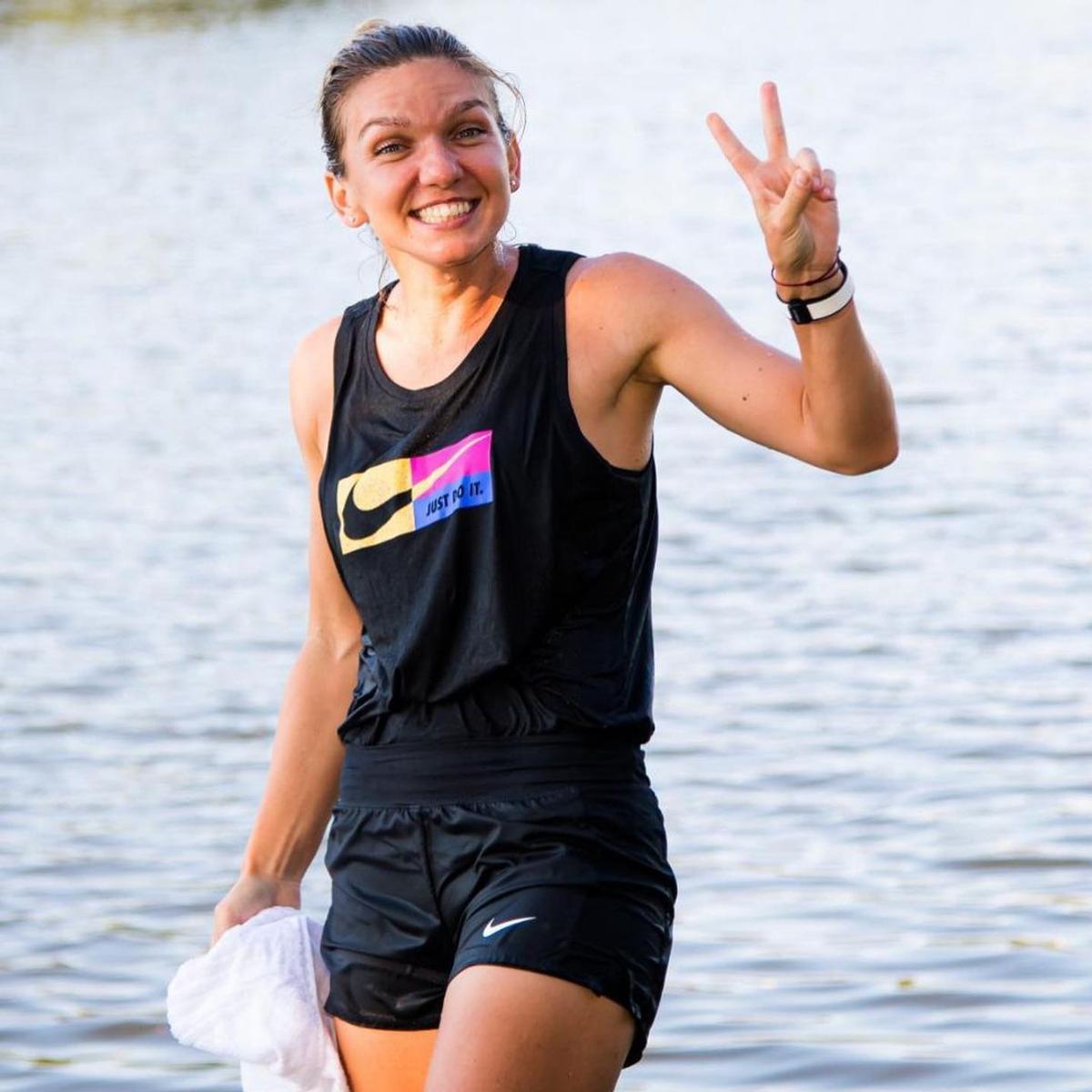 Postare enigmatică a Simonei Halep: „Dacă zâmbești, vei vedea”