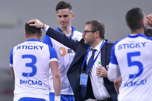 Florin Gardoș a povestit la „Prietenii lui Ovidiu” motivele rupturii de Universitatea Craiova, după ce l-a înjurat pe antrenorul Davis Mangia de față cu toată echipa.