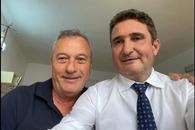 Prima imagine cu Mircea Rednic după problemele cardiace » Cine l-a vizitat în spital