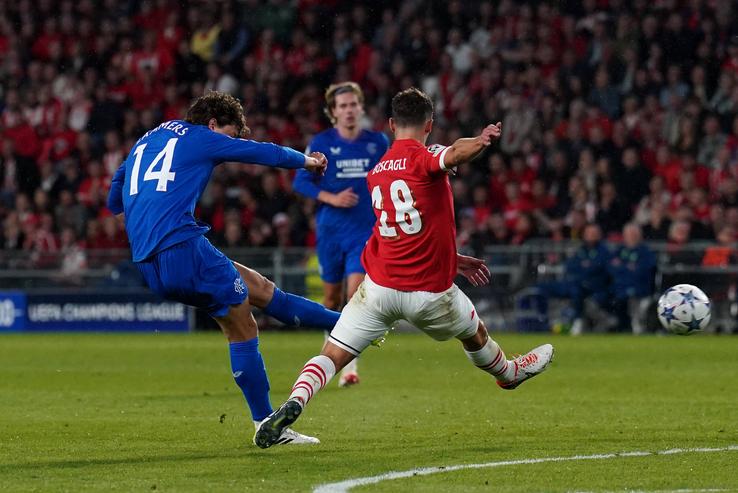PSV - Rangers/ foto Imago Images