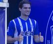 Ianis Hagi prezentat la Alaves