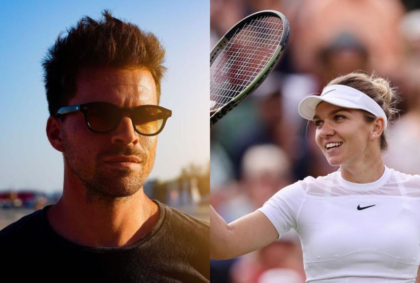 Simonei Halep și Joao Monteiro. Foto: Instagram