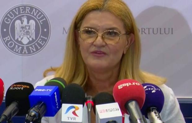 După două luni la șefia Agenției Naționale de Sport, Elisabeta Lipă face un anunț îngrijorător: „Avem 20 de executări silite, nu avem soluţii să ne redresăm financiar până la rectificare!”