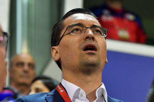 Răzvan Burleanu a anunțat obiectivul imediat al naționalei: șase puncte din cele două meciuri din septembrie / FOTO: Cristi Preda
