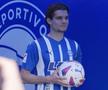 Ianis Hagi prezentat la Alaves