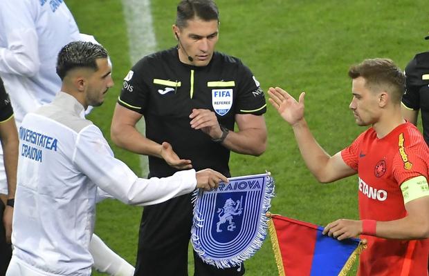 Surpriză de proporții la FCSB - Craiova » Vassaras a renunțat la Istvan Kovacs și pregătește un arbitru care nu e FIFA și pe care MM Stoica l-a acuzat violent