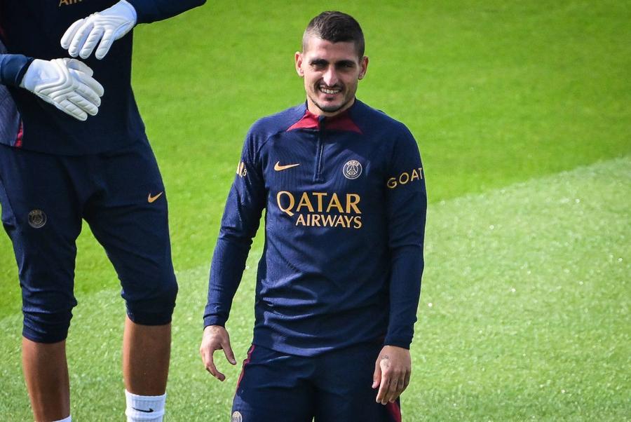 Marco Verratti a plecat după 11 ani de la Paris Saint-Germain și s-a transferat la Al-Arabi, pentru 45 de milioane de euro / Foto: Imago Cu averea din Qatar, Marco Verratti se face patron de club » Campionul european cumpără 40% din acțiuni