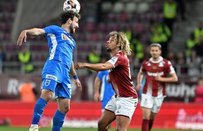 Cine arbitrează Universitatea Craiova - Rapid, derby-ul etapei din Superligă