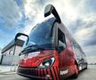 Noul autocar al Rapidului / Sursă foto: Rapid
