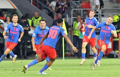 FCSB, premieră după 7 ani