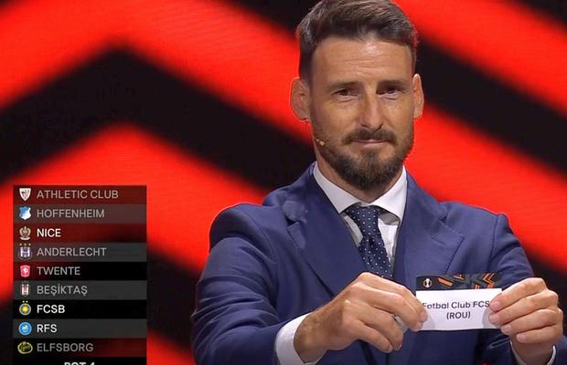 FCSB și-a aflat adversarele din Europa League: parcurs INFERNAL pentru campioana României!