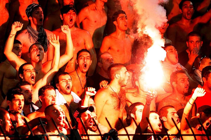 Galeria lui PAOK este una dintre cele mai impresionante din lume, foto: Imago Manchester United, PAOK Salonic sau Rangers » Cine sunt cele 8 adversare ale FCSB în Europa League