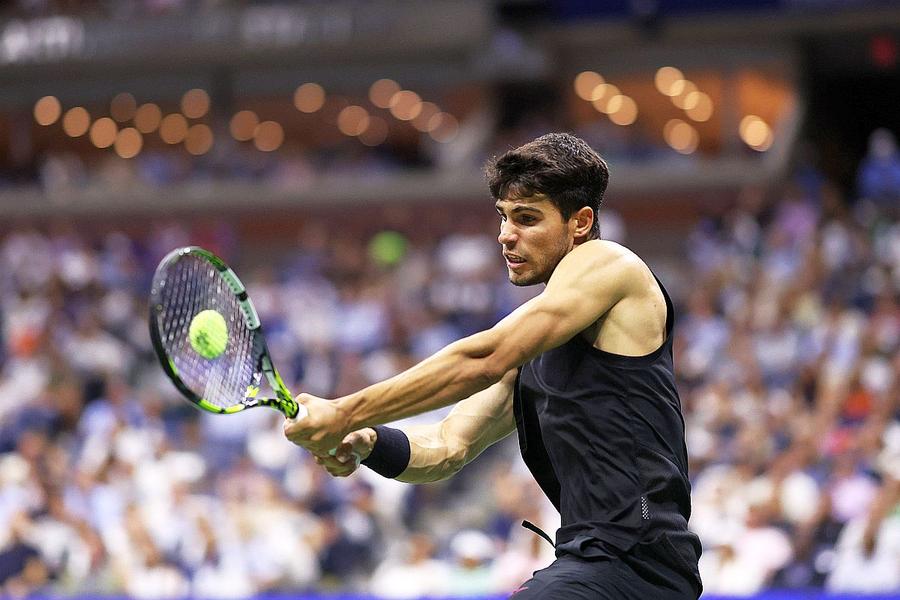 Carlos Alcaraz // foto: Imago Images Mats Wilander îl vede mai bun decât Federer: „Mai complet la 21 de ani” » Crede că poate ce Djokovic nu a reușit
