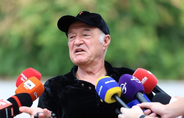 Gigi Becali a anunțat primele de la FCSB după calificarea în Europa League: „E singurul jucător care are 200.000”