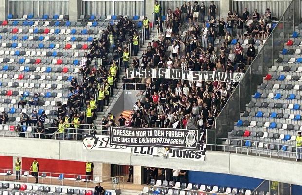 Învinși pe teren, austriecii și-au arătat colții în peluză: „FCSB is not Steaua!”