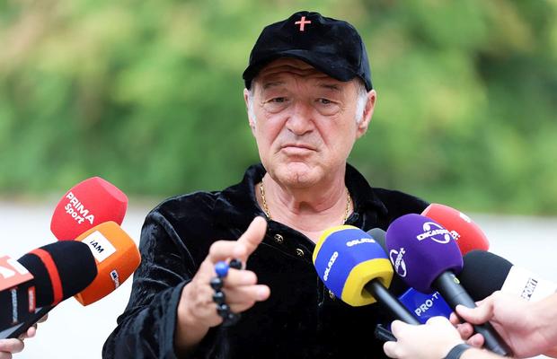 Becali a anunțat un nou transfer la FCSB: „L-am luat azi, îi dau salariu 15.000 de euro”