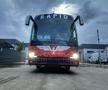 Noul autocar al Rapidului / Sursă foto: Rapid