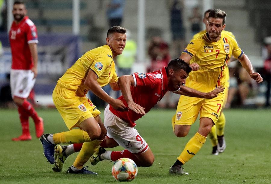 Alex Chipciu în România - Malta 1-0, 8 septembrie 2019, ultimul său meci la echipa națională. Foto: Imago Sorin Cârțu laudă convocarea lui Alex Mitriță la echipa națională: „Jupânul Lucescu știe de ce a făcut-o”