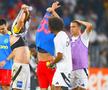 Finalul meciului FCSB - LASK Linz, foto: Raed Krishan / GSP