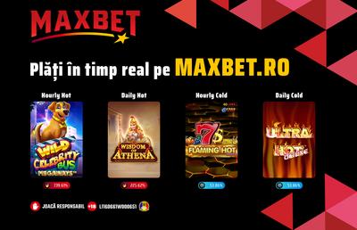 Ironia zilei: Ultra Hot este cam...“rece”. Prinzi tu câștigul cel mare pe Maxbet.ro?