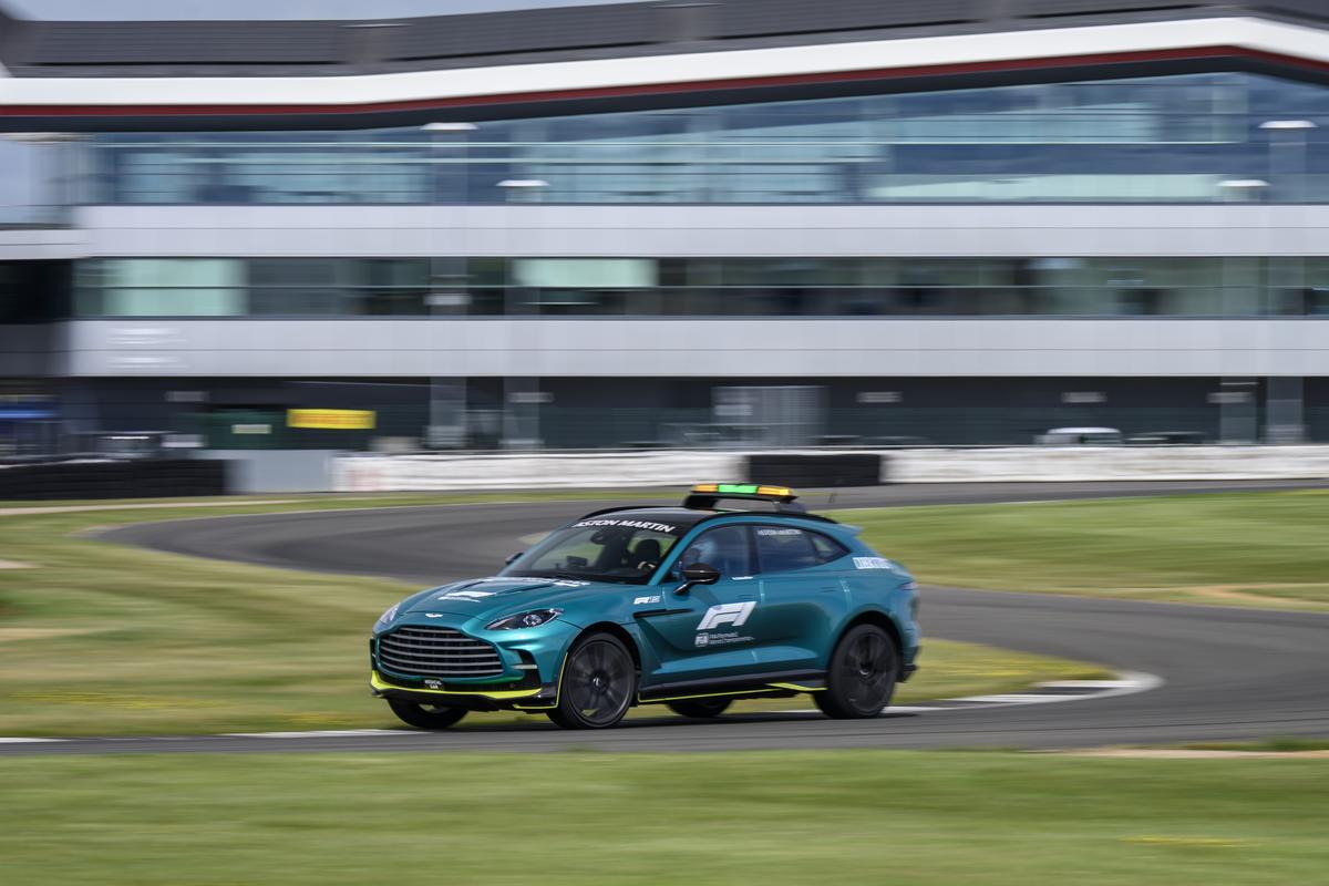 Aston Martin, noua safety-car din Formula 1