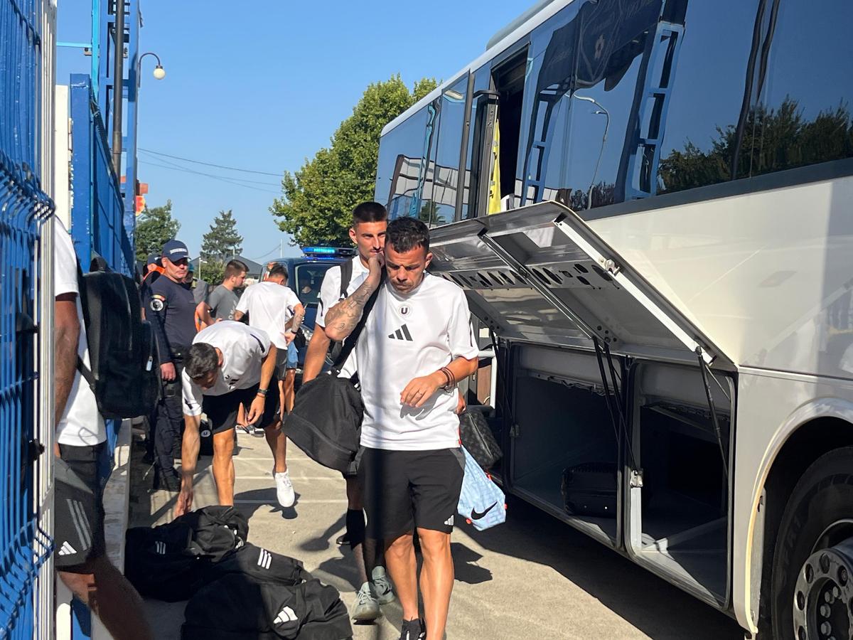 Rocadă în play-off după Unirea Slobozia - U Cluj » Clasamentul ACUM