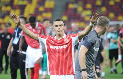 Imaginile bucuriei, cu Petre și Kopic în prim-plan! Ce s-a întâmplat pe teren, imediat după Dinamo - Hermannstadt