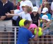 Kamil Majchrzak a devenit, fără voie, subiectul unor imagini virale după meciul său maraton câștigat la US Open / Captură US Open