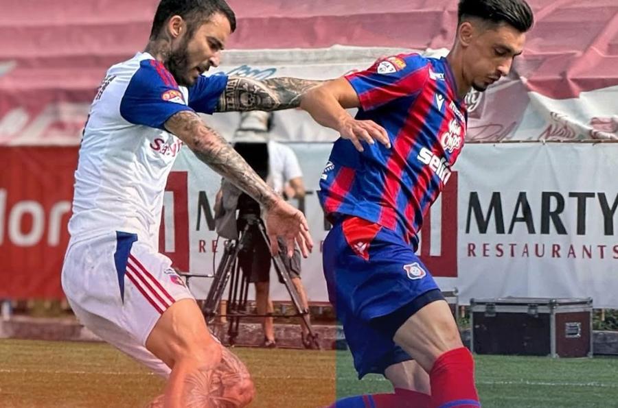 Steaua a fost pusă la respect la Ordea / Sursă foto: Facebook@ FC Bihor Final de etapă în Liga 2 » Cum arată clasamentul