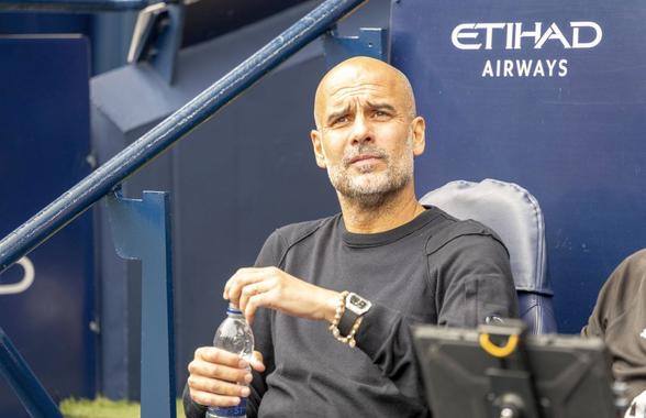 Veste proastă pentru Pep Guardiola! Starul lui City s-a accidentat și este incert pentru derby-ul Manchester