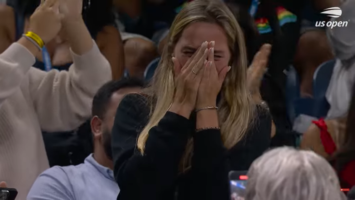 Cerere în căsătorie la meciul Arynei Sabalenka de la US Open