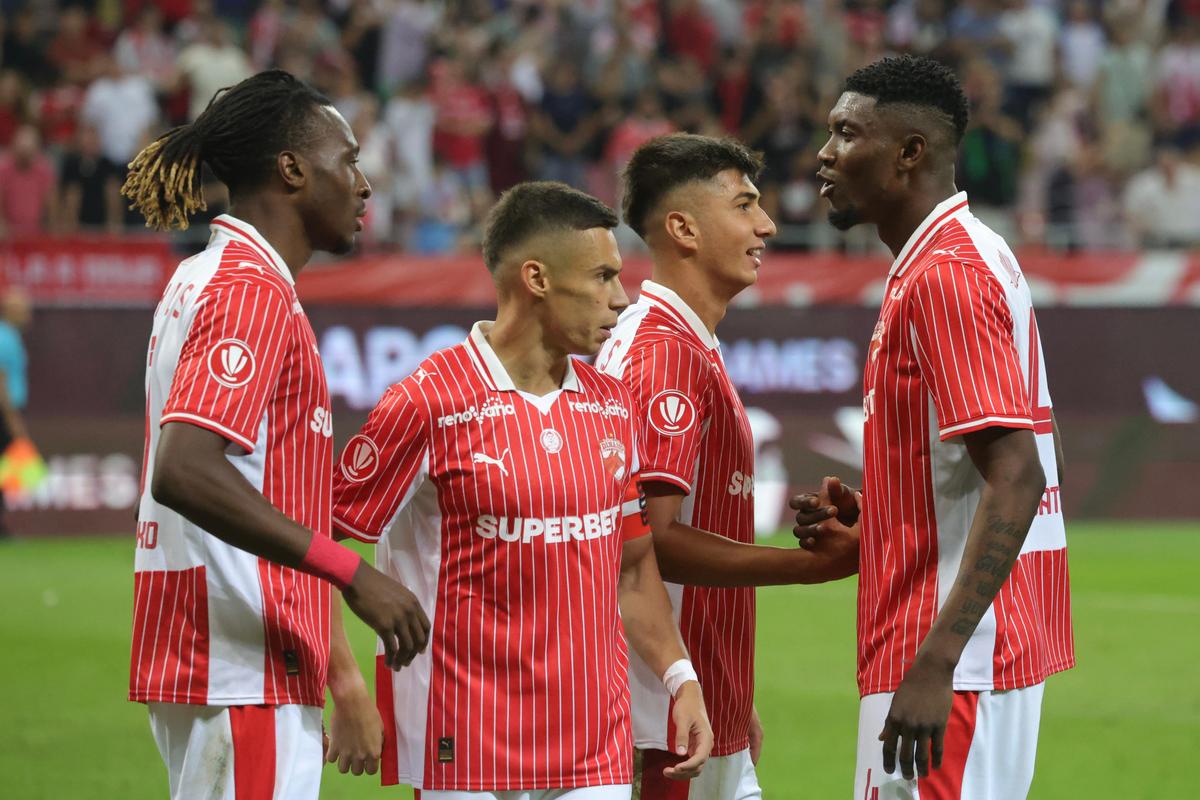 Dinamo - Hermannstadt, duel din etapa a 8-a din Superligă