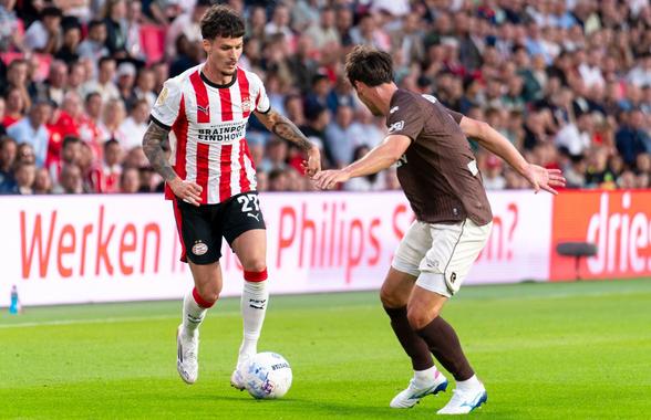Rezultat-ȘOC! Cu Dennis Man titular, PSV a pierdut cu o nou-promovată
