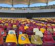 Dinamo - Hermannstadt, imagini înaintea partidei de pe Arena Națională