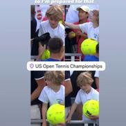 Kamil Majchrzak a devenit, fără voie, subiectul unor imagini virale după meciul său maraton câștigat la US Open / Captură Instagram