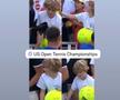 Kamil Majchrzak a devenit, fără voie, subiectul unor imagini virale după meciul său maraton câștigat la US Open / Captură Instagram