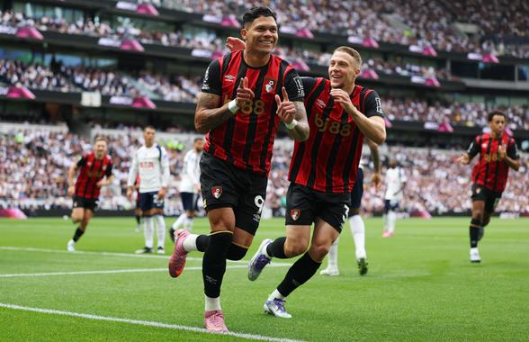 Tottenham, de nerecunoscut » 60 de minute cu 0,00 xG și prim eșec stagional în Premier League