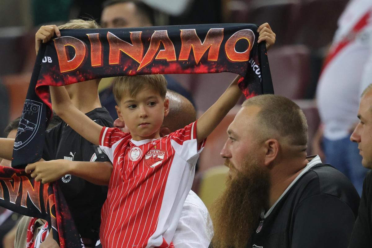 Scandalul ratat de camerele TV la Dinamo - Hermannstadt! A fost nevoie de intervenția forțelor de ordine