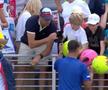 Kamil Majchrzak a devenit, fără voie, subiectul unor imagini virale după meciul său maraton câștigat la US Open / Captură US Open