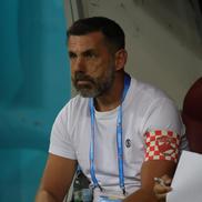 Zeljko Kopic, în Dinamo - Hermannstadt // FOTO: Ionuț Iordache (GSP)