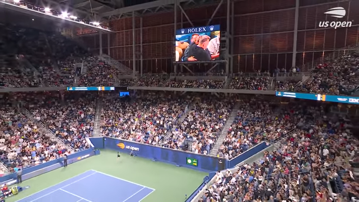 Cerere în căsătorie la meciul Arynei Sabalenka de la US Open